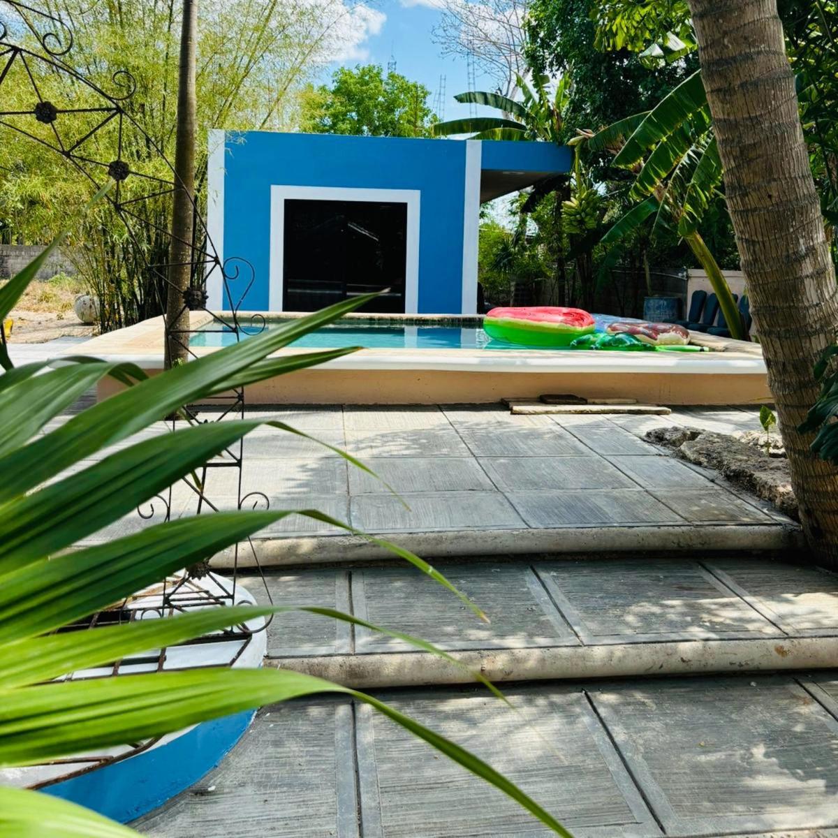 Hostal Y Camping Villa Mercedes Tizimin Exterior photo